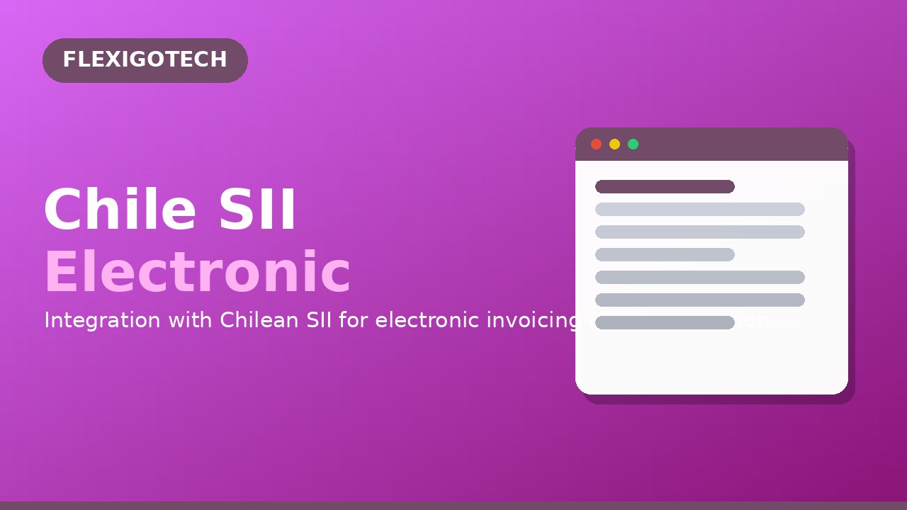 Chile SII Integration