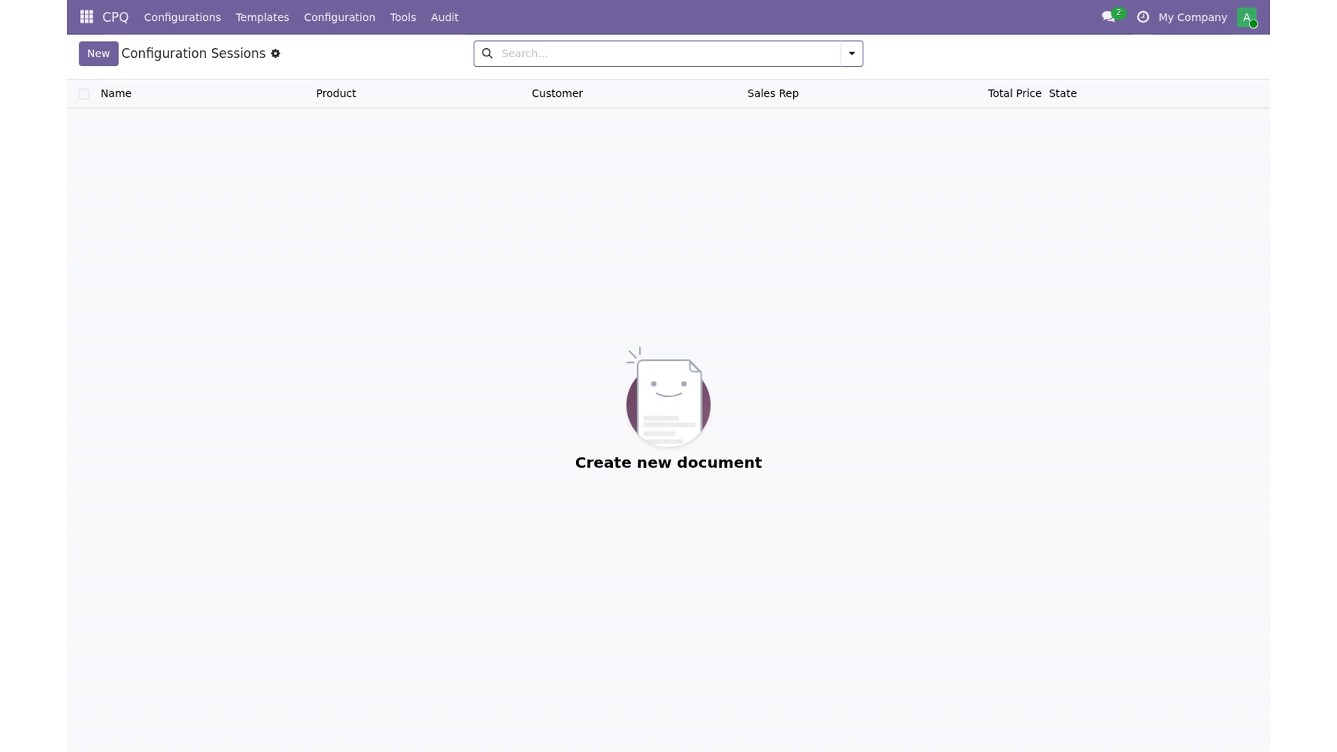 CPQ Guided Selling Assistant — captura