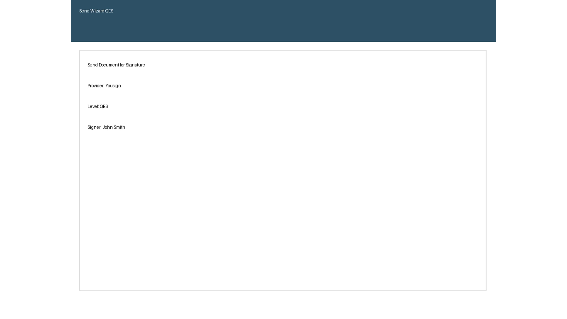 DocuSign / Yousign Bridge for Regulated Sign Workflows — captura
