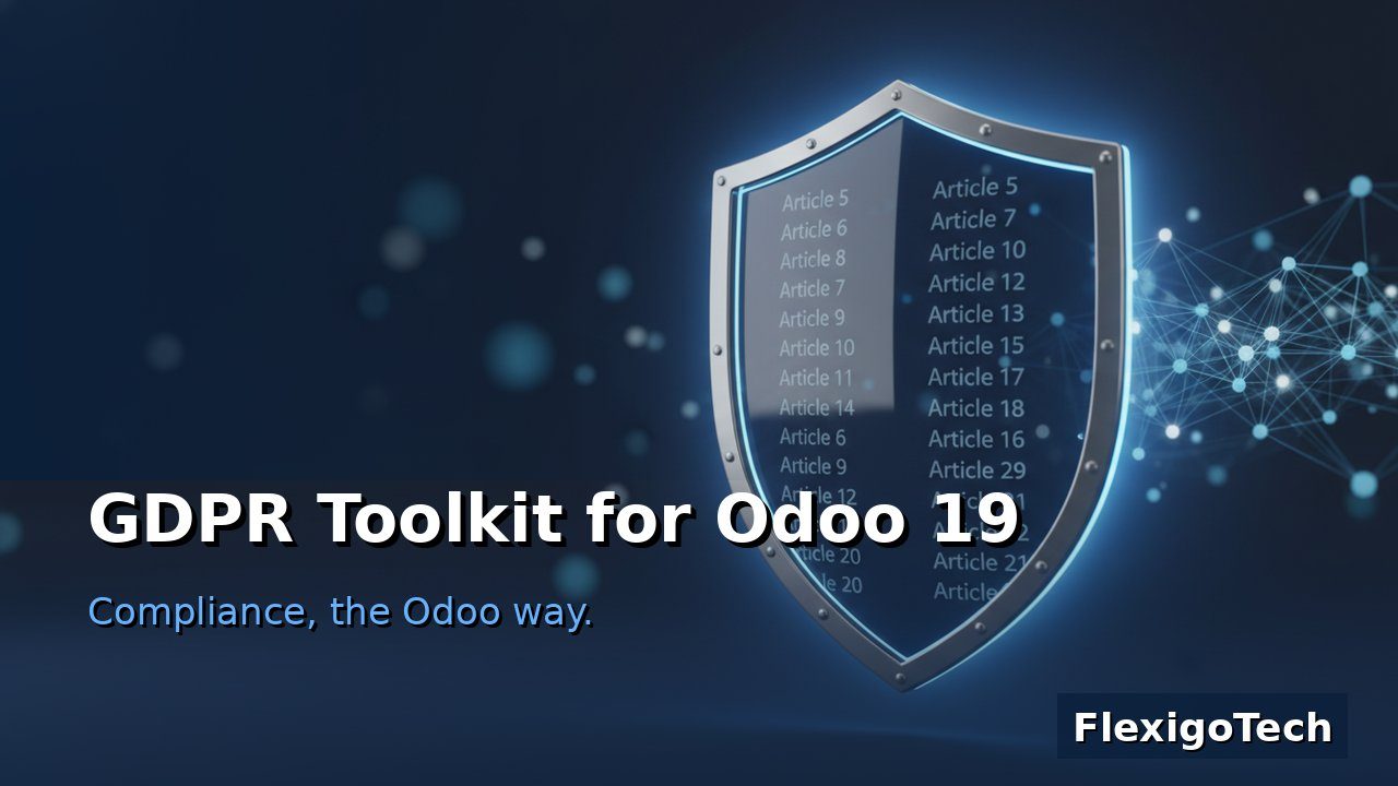 GDPR Compliance Suite for Odoo 19 — captura