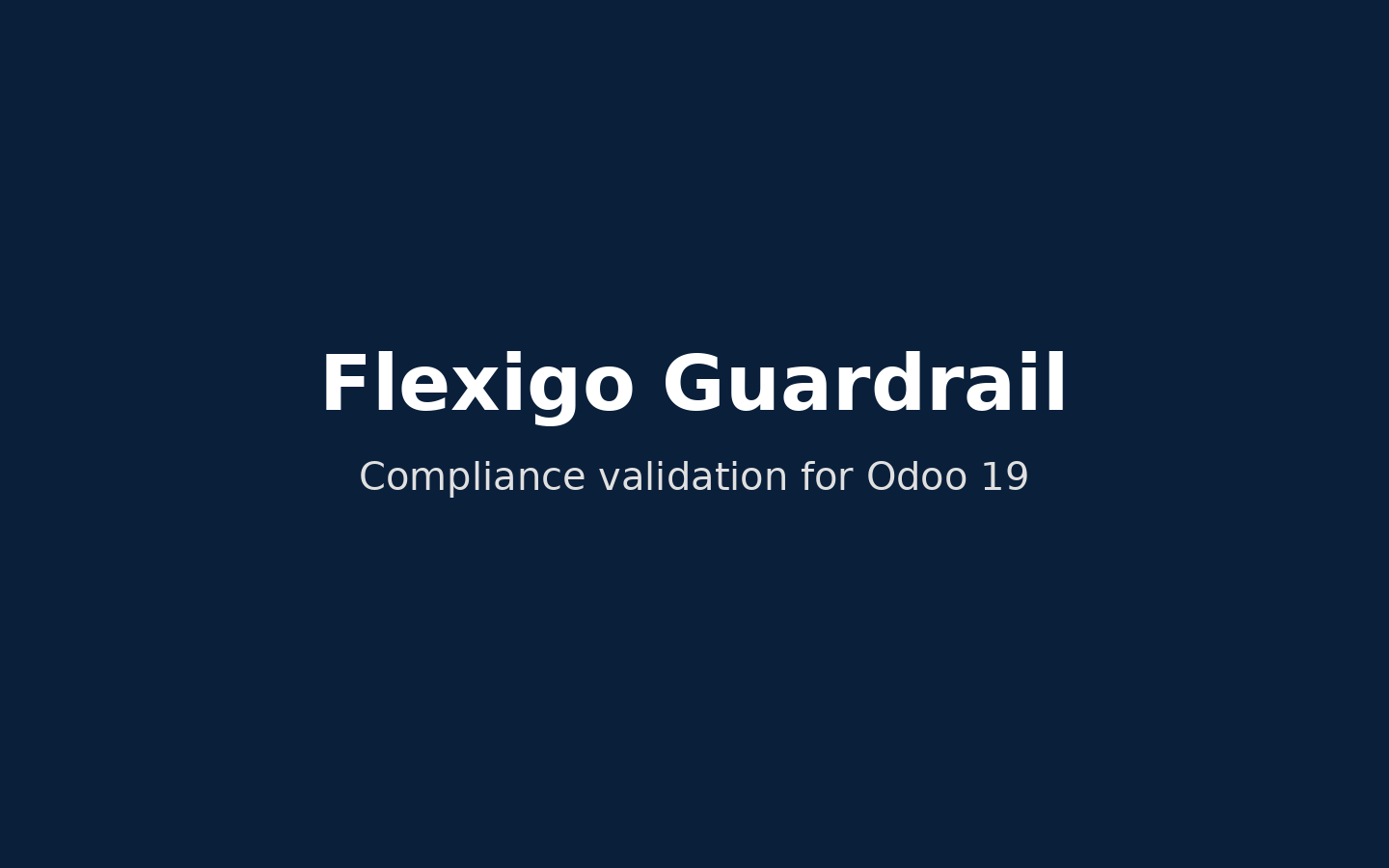 Flexigo Mexico CFDI Carta Porte Logistics Guardrail — captura