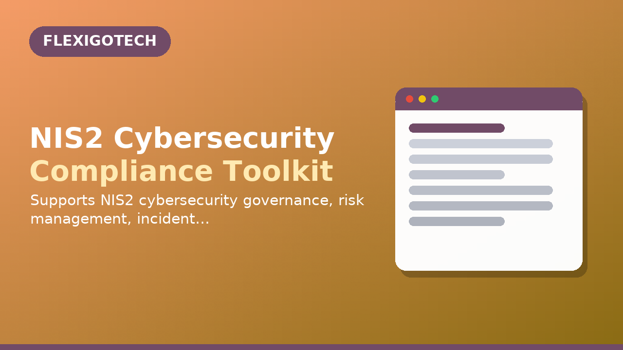 NIS2 Cybersecurity Compliance Toolkit