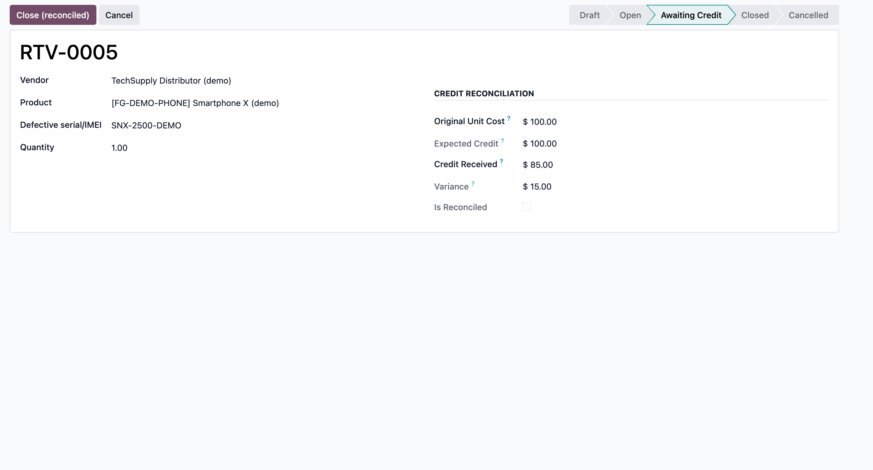 Warranty, RMA & Return-to-Vendor - Serial Money Loop | FlexiGoTech — captura