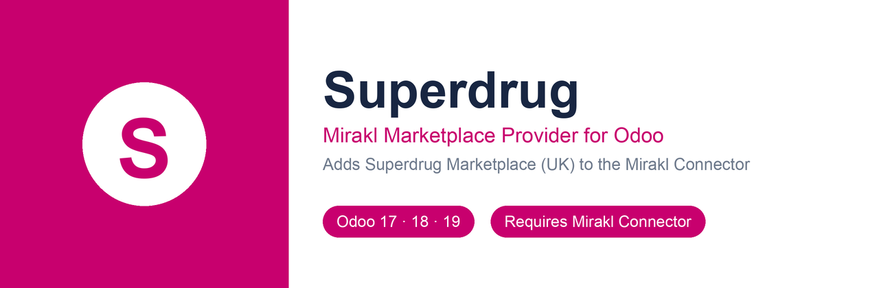 Flexigobe Mirakl Provider - Superdrug Marketplace — captura