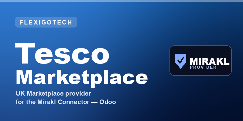 Flexigobe Mirakl Provider - Tesco Marketplace