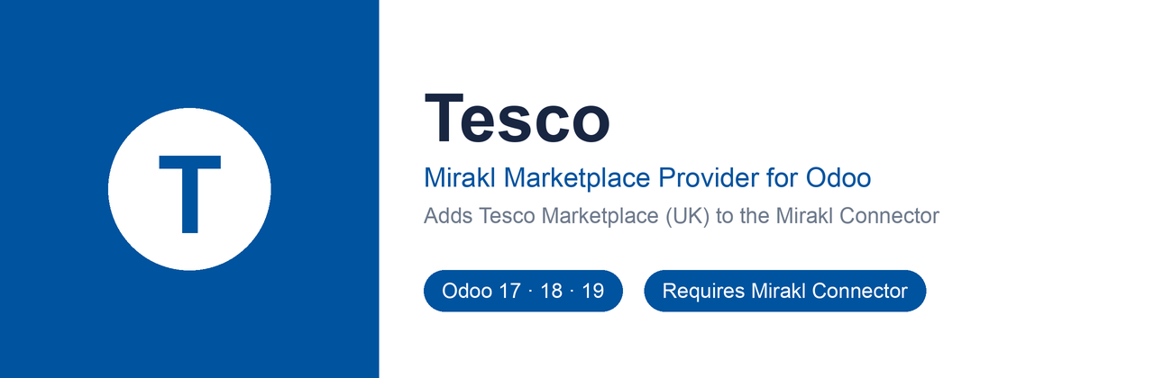 Flexigobe Mirakl Provider - Tesco Marketplace — captura