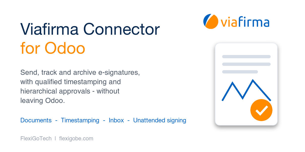 Viafirma Connector — Electronic Signature