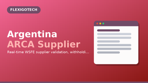 Portada del módulo Argentina ARCA Supplier Invoice Validation and Withholding Management para Odoo