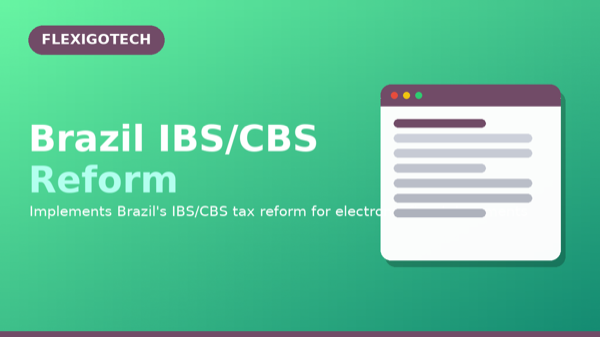 Portada del módulo Brazil IBS/CBS Reform (NF-e/NFC-e/CT-e) para Odoo