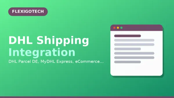 Shipping and logistics: cover of one module in the family
