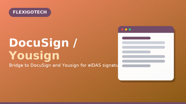 DocuSign and Yousign e-signature workflow integrated in Odoo