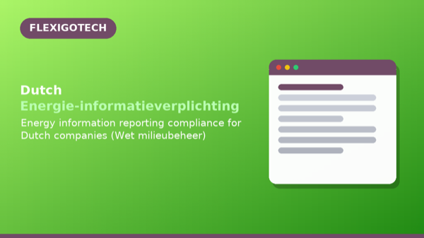Portada del módulo Dutch Energie-informatieverplichting para Odoo