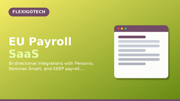 Portada del módulo EU Payroll SaaS Connectors para Odoo