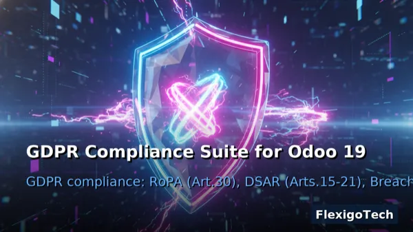 Compliance, privacy and data governance: cover of one module in the family