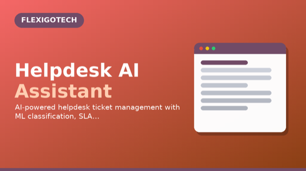 Portada del módulo Helpdesk AI Assistant para Odoo