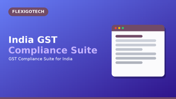 Portada del módulo India GST Compliance Suite para Odoo