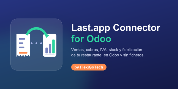 Portada del módulo Last.app Connector para Odoo