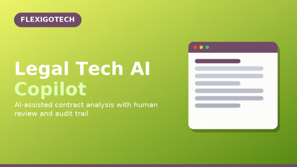 Portada del módulo Legal Tech AI Copilot para Odoo