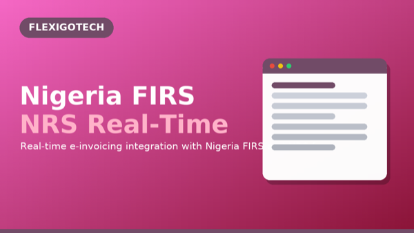 Portada del módulo Nigeria FIRS NRS Real-Time E-Invoicing para Odoo