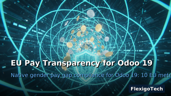 Entgeltbericht und Gender-Pay-Gap-Kennzahlen in Odoo 19
