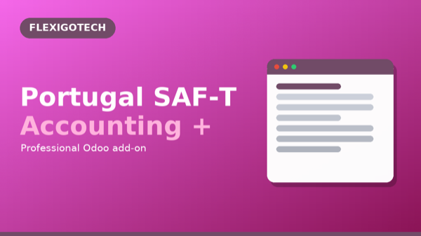 Portugal SAF-T Accounting + ATCUD Submission Tool for Odoo
