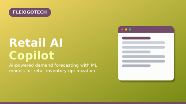 Portada del módulo Retail AI Copilot (Demand Forecasting) para Odoo