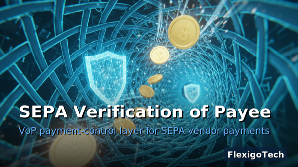 SEPA Verification of Payee module cover for Odoo