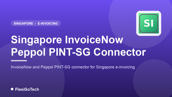 InvoiceNow Peppol PINT-SG connector building Singapore's e-invoice inside Odoo 19