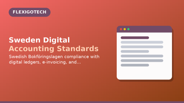 Portada del módulo Sweden Digital Accounting Standards para Odoo