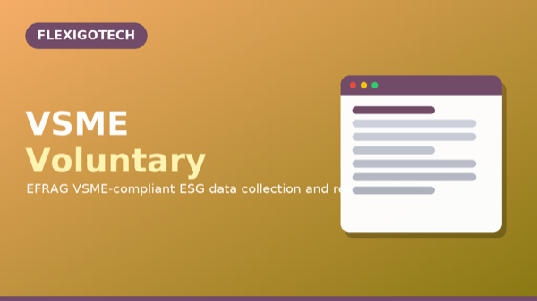 Rapport de durabilite VSME pour PME gere directement dans Odoo