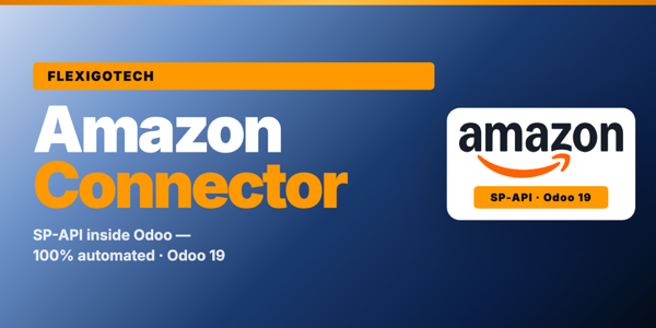 Amazon Tracking Connector for Odoo module cover for Odoo