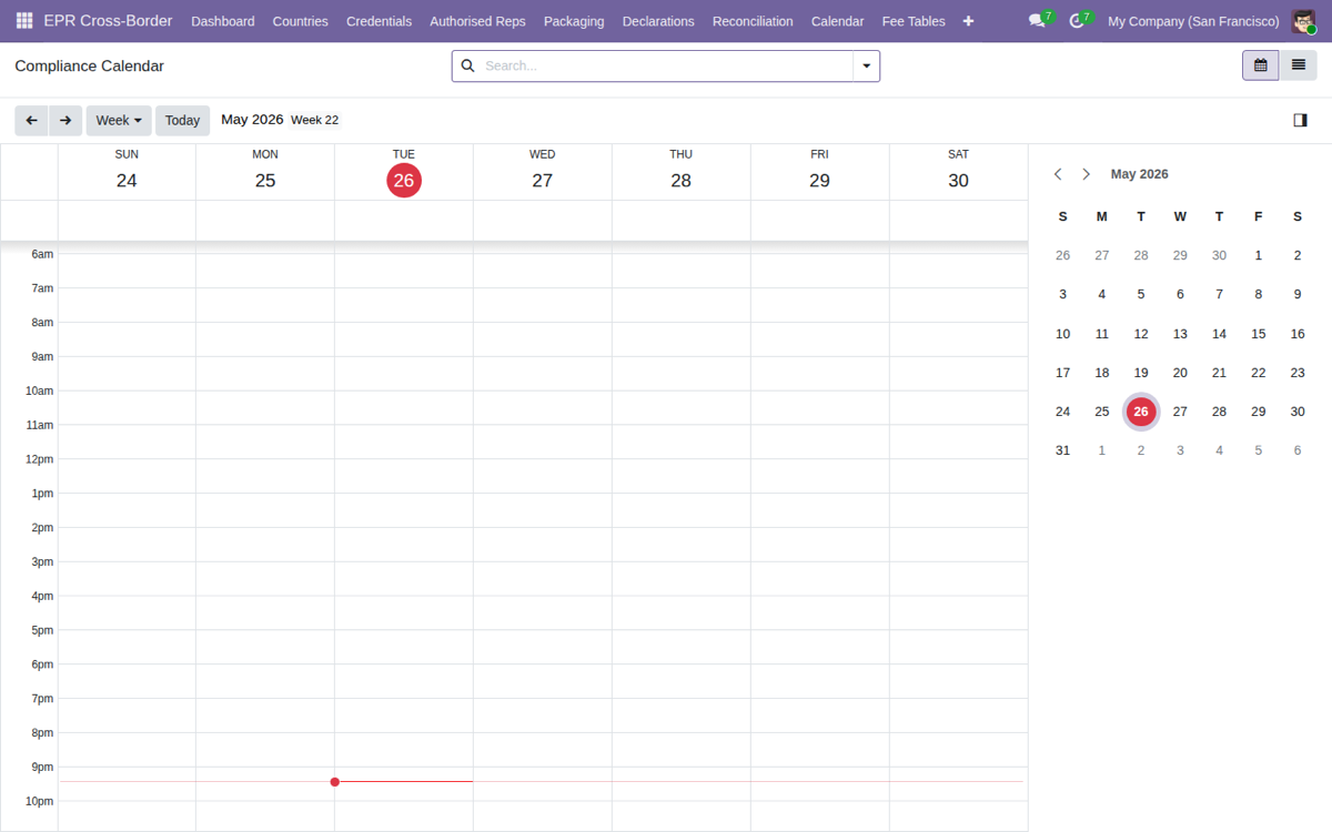Extended Producer Responsibility (EPR): captura real dentro de Odoo (4)