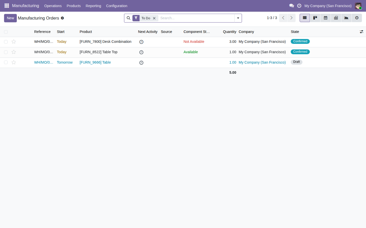 Manufacturing AI Work-Instruction Copilot: real screenshot inside Odoo (2)