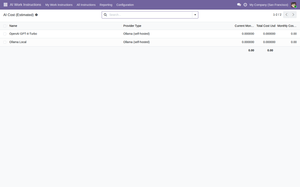 Manufacturing AI Work-Instruction Copilot: real screenshot inside Odoo (5)