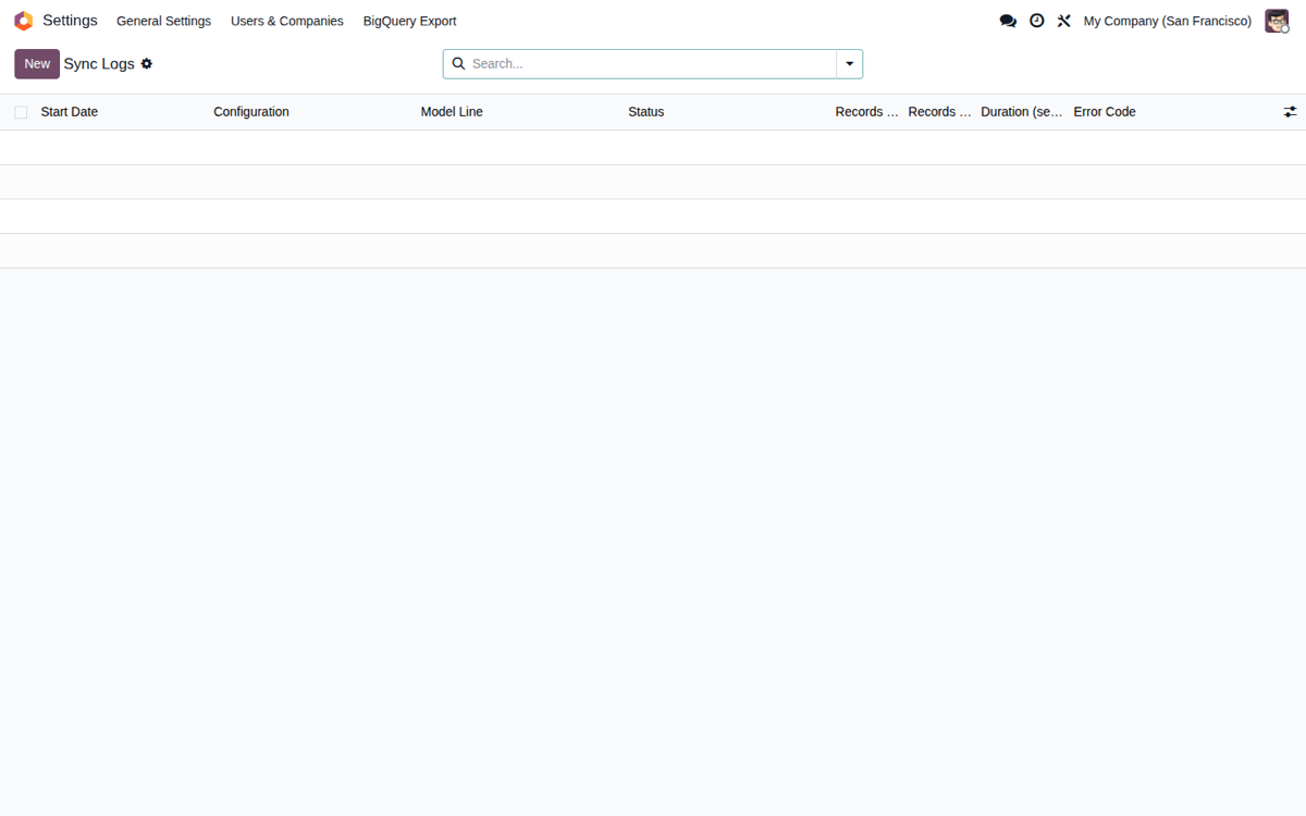 Sync Logs