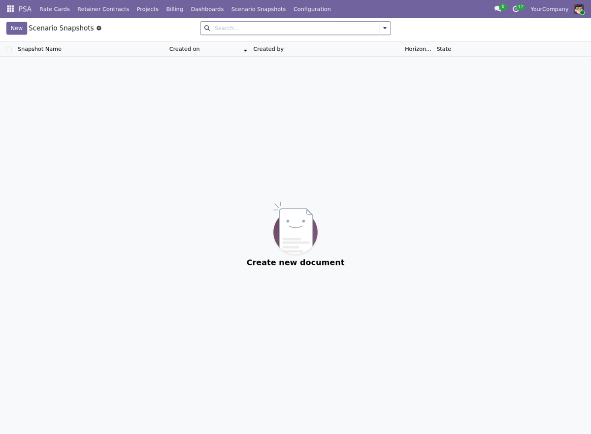 Flexigo PSA Premium Enterprise Companion — Scenario Snapshots
