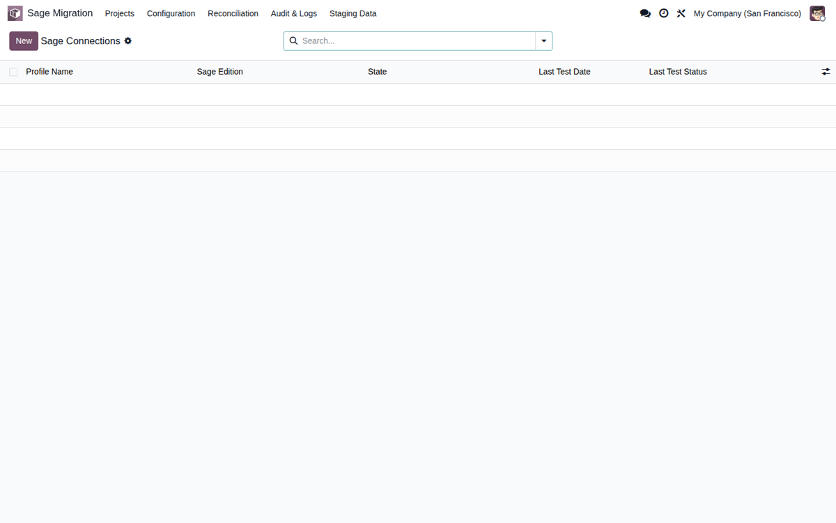 Flexigo Sage to Odoo 19 Migration Bundle — Tested Sage connections