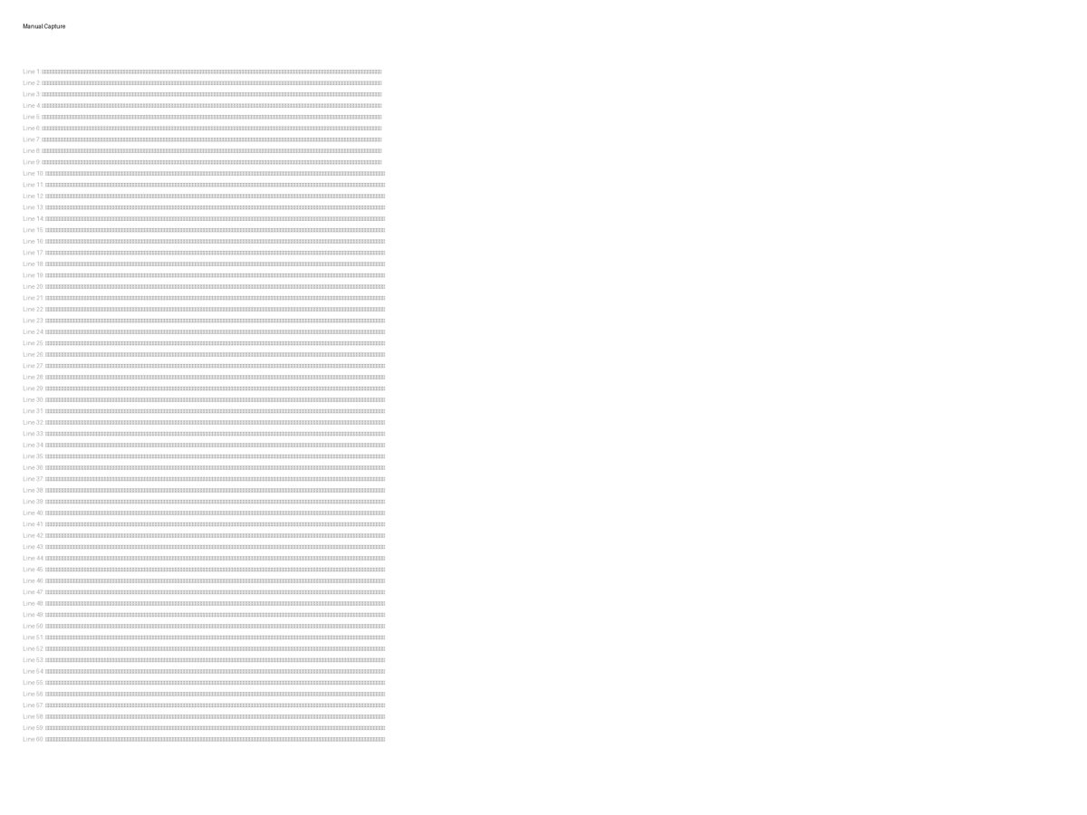 Flexigo SEPA Verification of Payee — Manual Capture