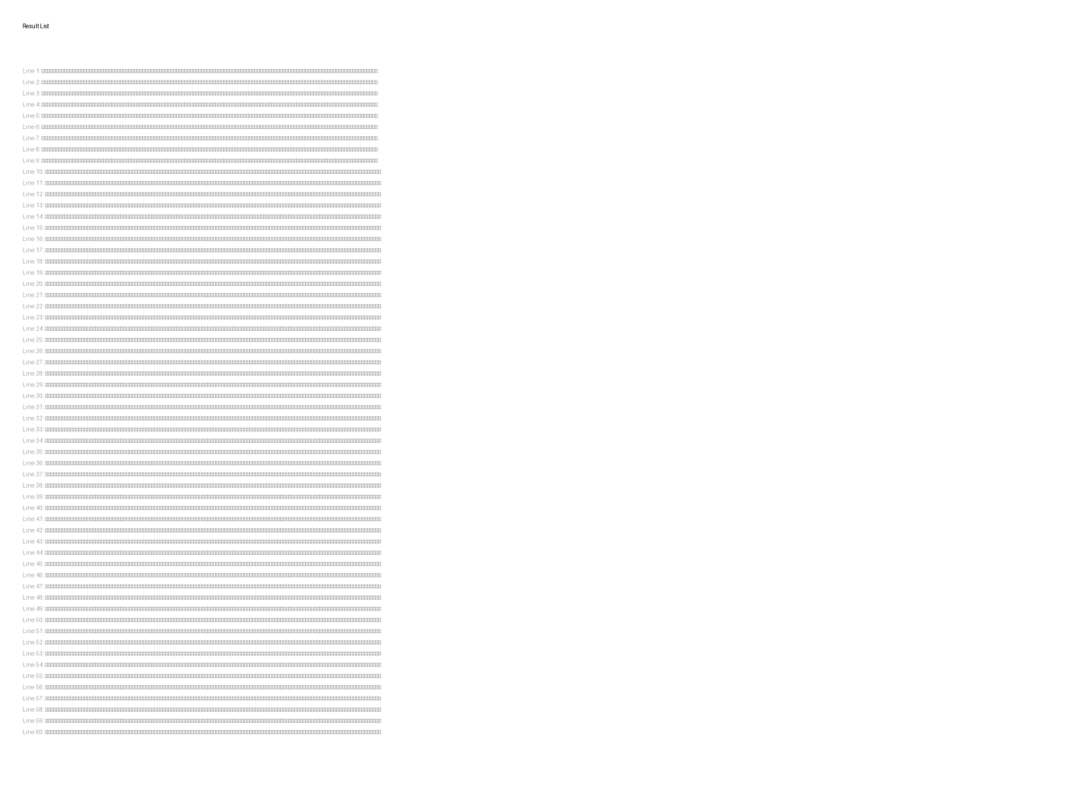 Flexigo SEPA Verification of Payee — Result List