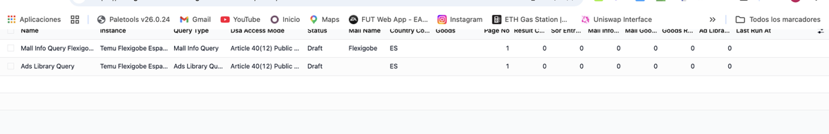 Temu Connector for Odoo — Research, DSA and Ads