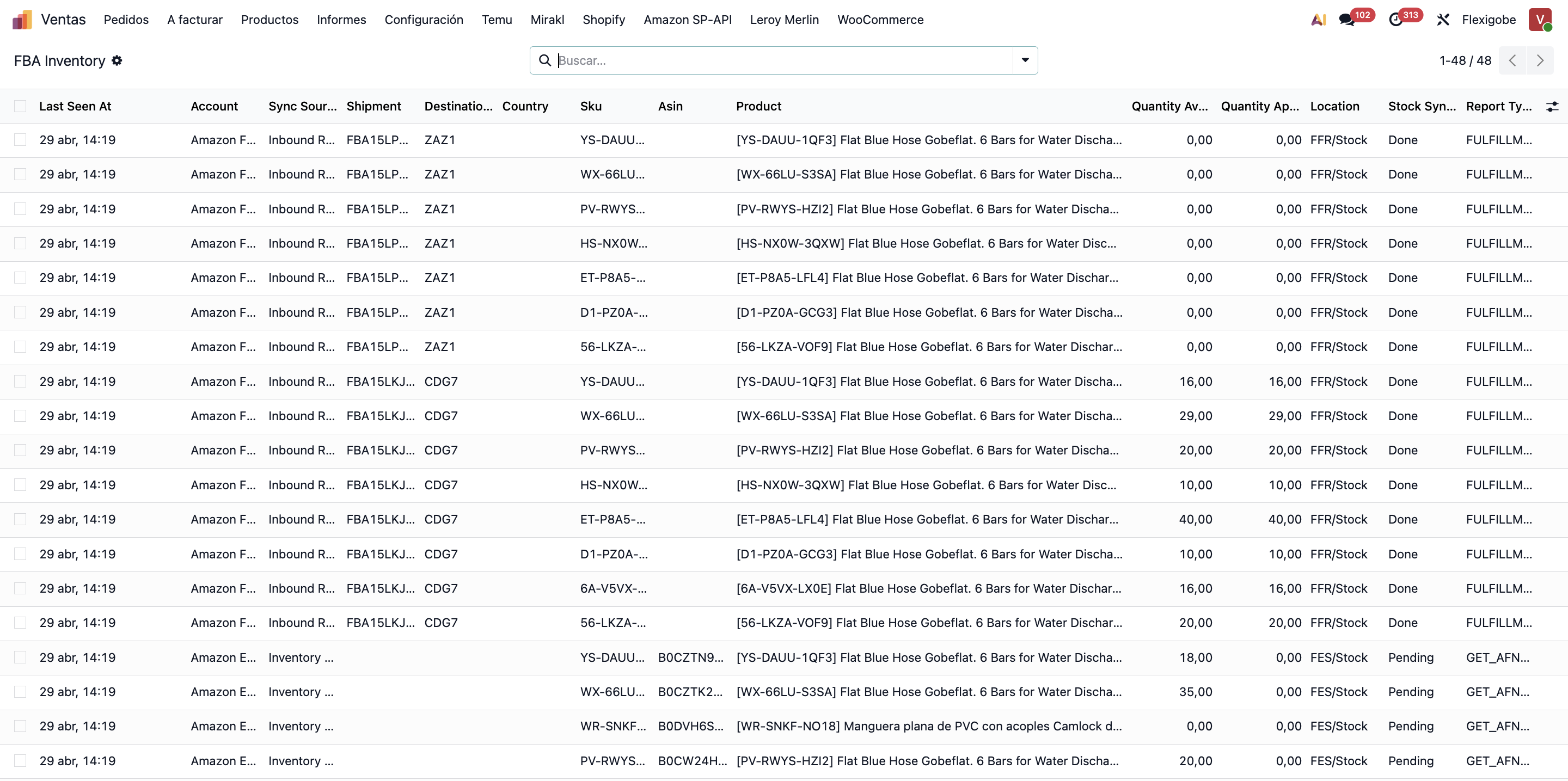 Stock en tiempo real para marketplaces: cómo evitar roturas y sobreventa con Odoo