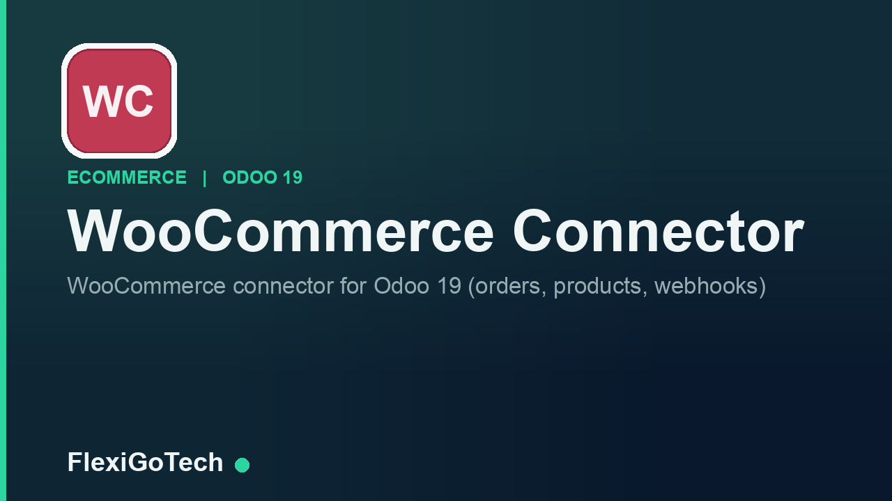 Pedidos de WooCommerce sincronizados dentro de Odoo 19