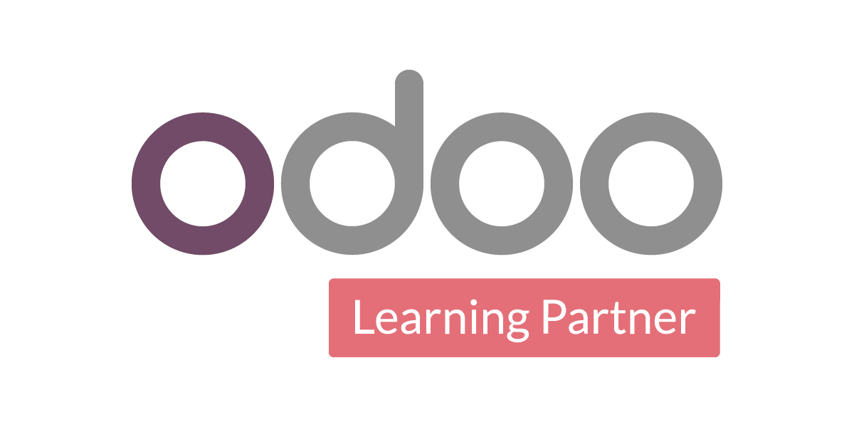 Distintivo oficial de Odoo Learning Partner