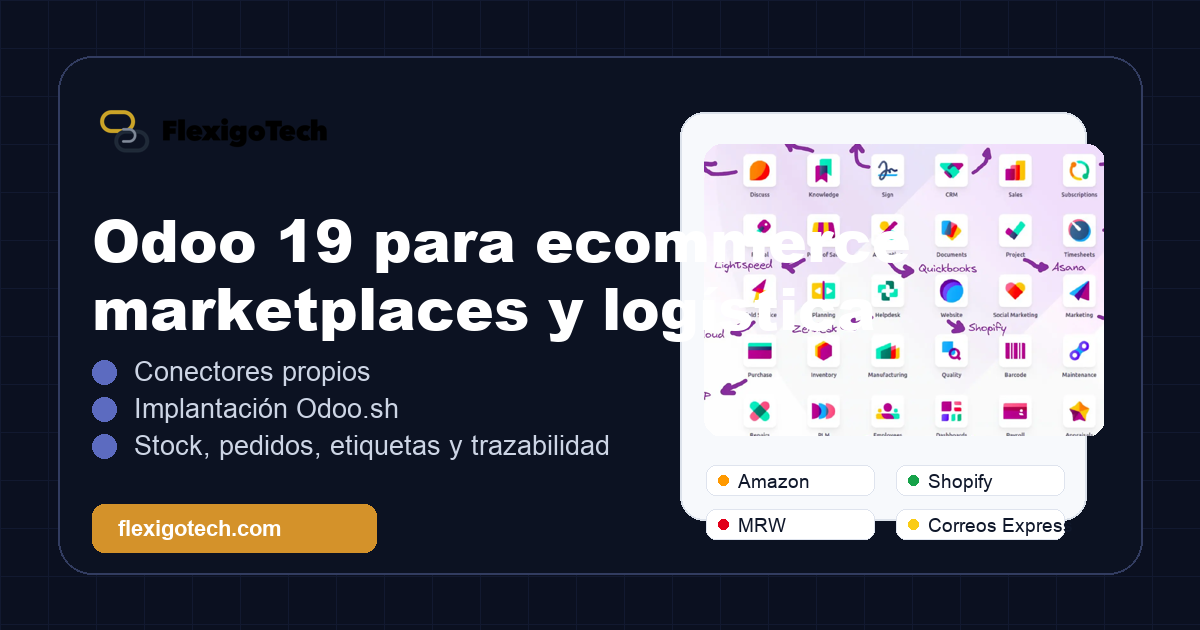 Cómo vender en varios marketplaces desde un solo Odoo