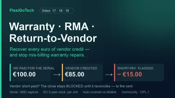 9 of our connectors are already on Odoo 20