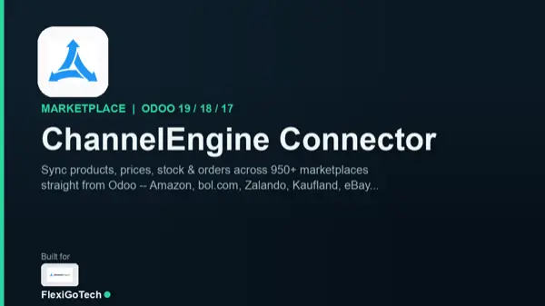 ChannelEngine vs Mirakl en Odoo: cuál necesitas y por qué