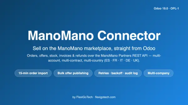 Qué es ManoMano y cómo vender ahí desde Odoo
