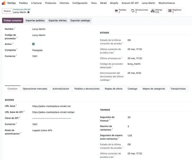 Auditar un conector Odoo heredado: checklist de una tarde