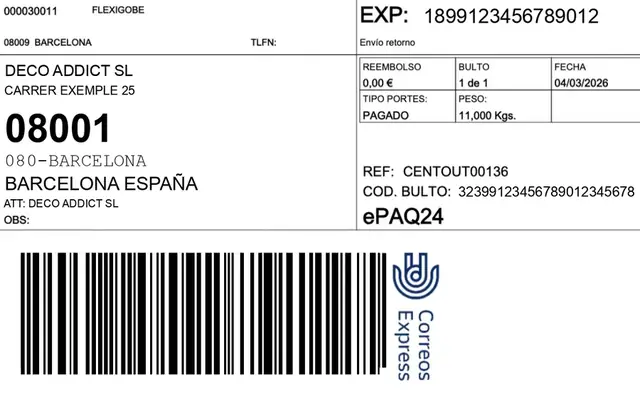 Integrar la API de un transportista en una web propia: etiqueta, seguimiento y avisos