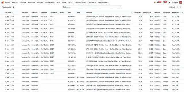 Amazon SP-API y Odoo: errores frecuentes y cómo evitarlos
